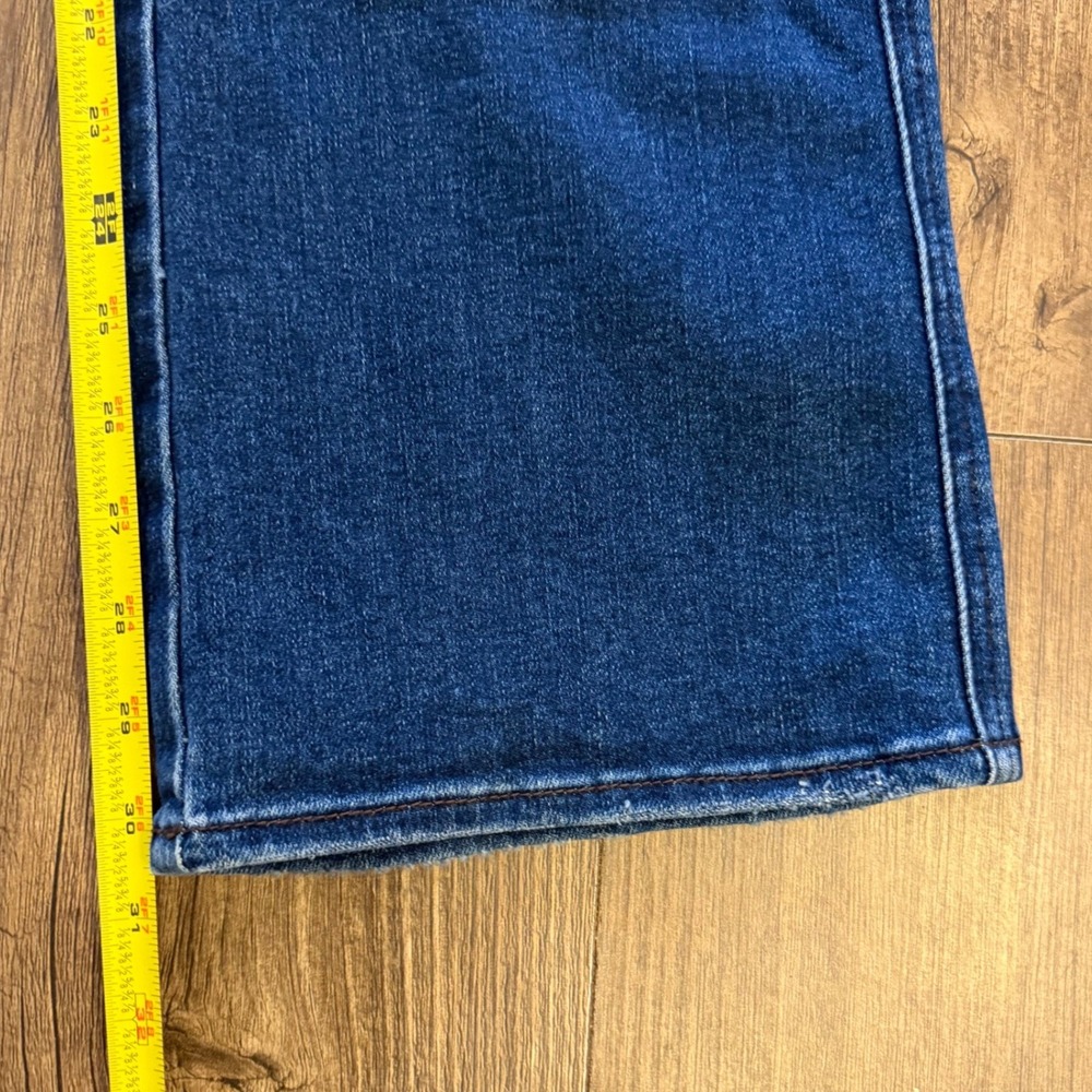 Judy Blue Flare Jeans Dark Wash High Rise Stretch Denim Womens 9/29 Regular - Picture 12 of 16
